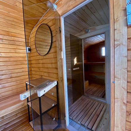 Sauna Tetnuldi Mestia Extérieur photo