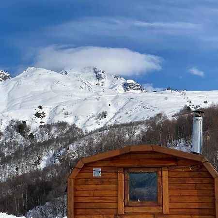 Sauna Tetnuldi Mestia Extérieur photo