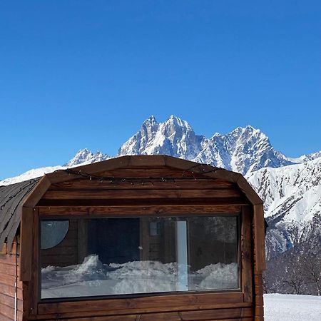 Sauna Tetnuldi Mestia Extérieur photo