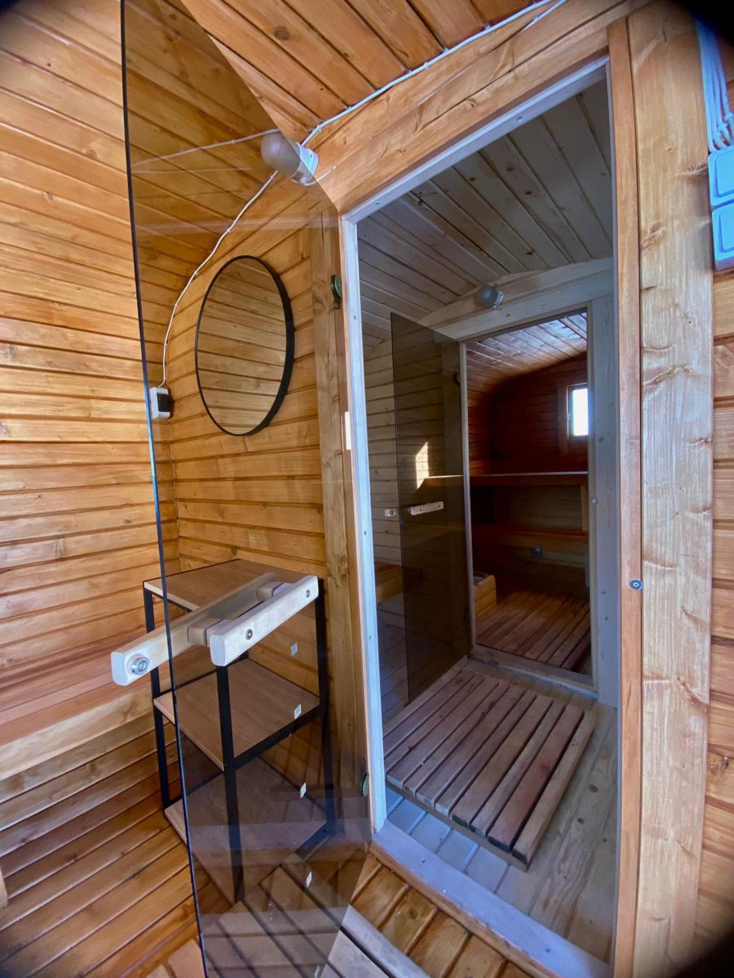 Sauna Tetnuldi Mestia Extérieur photo