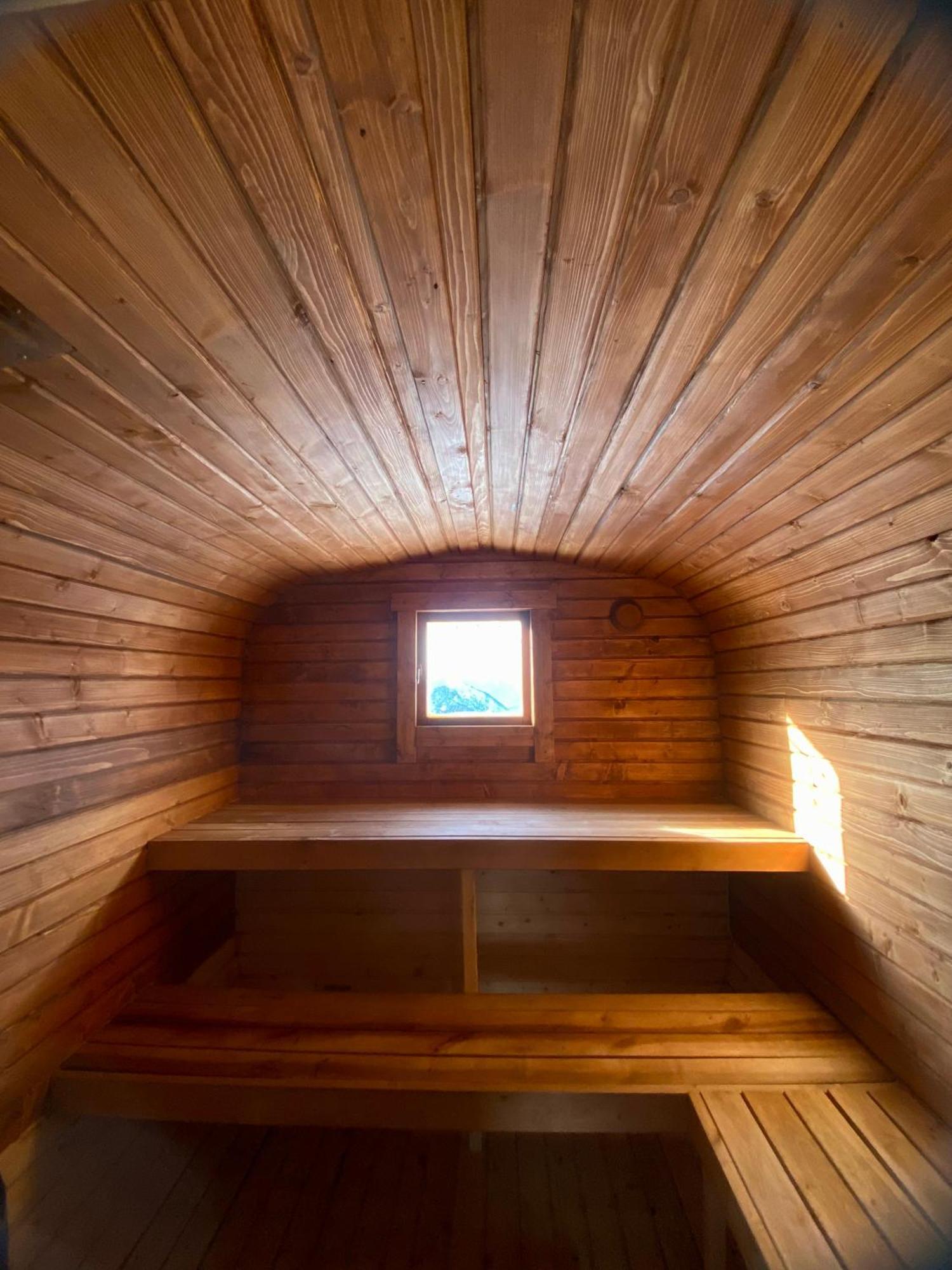 Sauna Tetnuldi Mestia Extérieur photo
